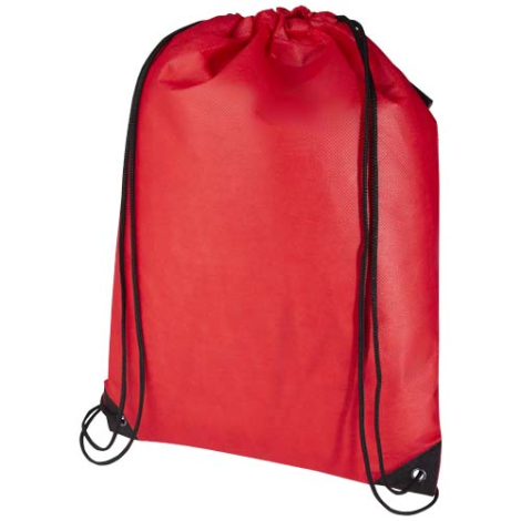 Gym-bag non tissé recyclé GRS à personnaliser 5L Evergreen