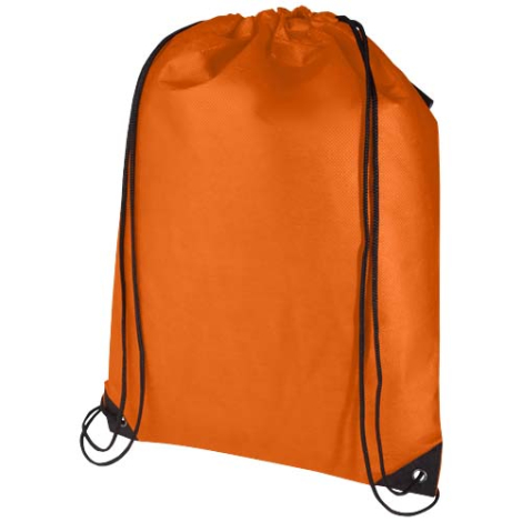Gym-bag non tissé recyclé GRS à personnaliser 5L Evergreen