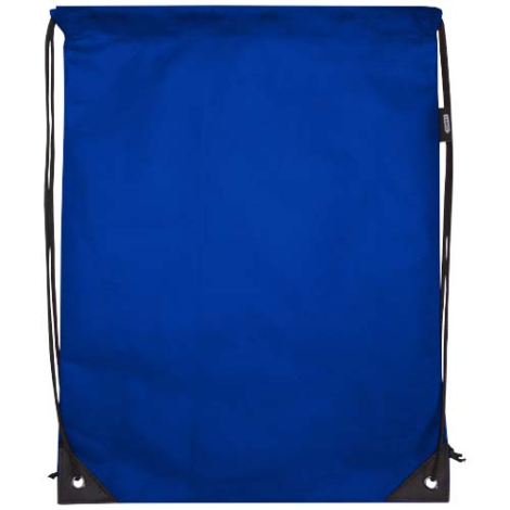 Gym-bag non tissé recyclé GRS à personnaliser 5L Evergreen