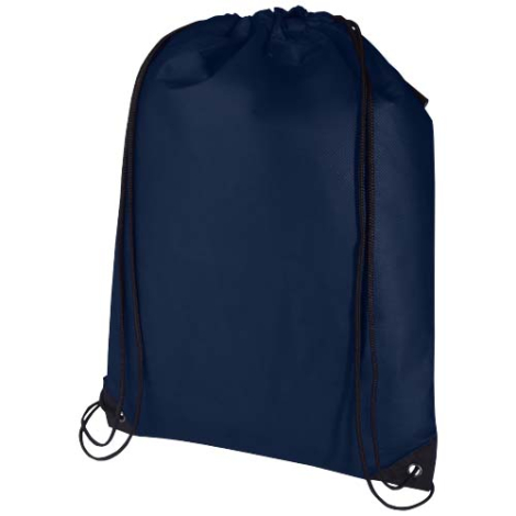 Gym-bag non tissé recyclé GRS à personnaliser 5L Evergreen