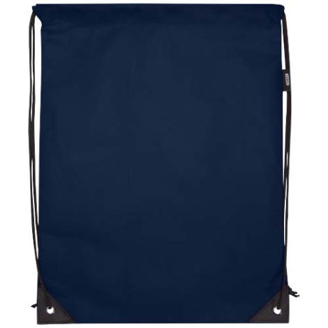 Gym-bag non tissé recyclé GRS à personnaliser 5L Evergreen