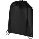 Gym-bag non tissé recyclé GRS à personnaliser 5L Evergreen