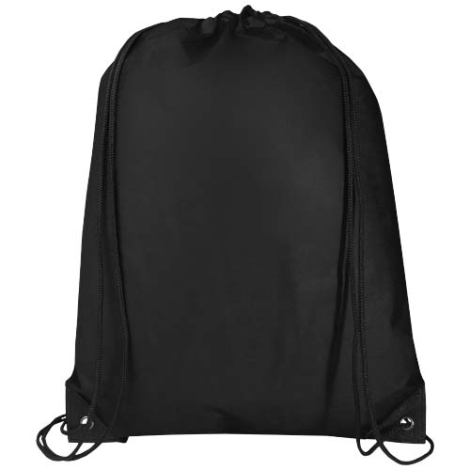 Gym-bag non tissé recyclé GRS à personnaliser 5L Evergreen