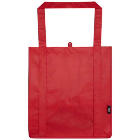 Tote-bag intissé publicitaire recyclé GRS avec fond rigide Liberty