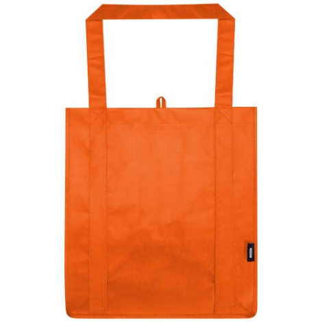Tote-bag intissé publicitaire recyclé GRS avec fond rigide Liberty