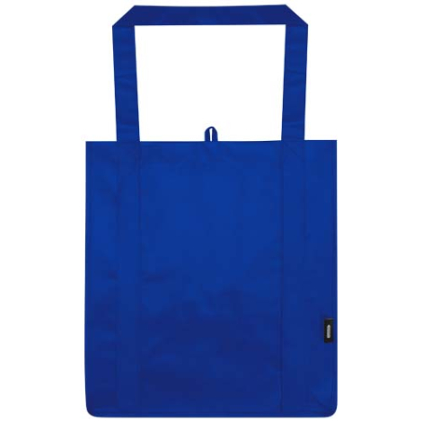 Tote-bag intissé publicitaire recyclé GRS avec fond rigide Liberty