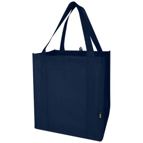 Tote-bag intissé publicitaire recyclé GRS avec fond rigide Liberty
