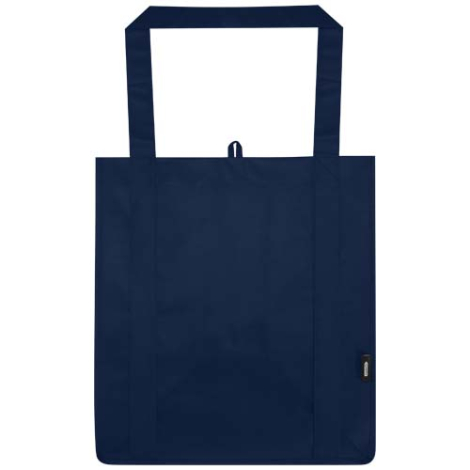 Tote-bag intissé publicitaire recyclé GRS avec fond rigide Liberty