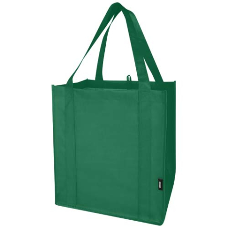 Tote-bag intissé publicitaire recyclé GRS avec fond rigide Liberty