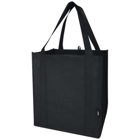 Tote-bag intissé publicitaire recyclé GRS avec fond rigide Liberty