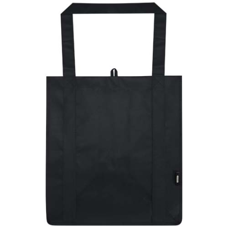 Tote-bag intissé publicitaire recyclé GRS avec fond rigide Liberty