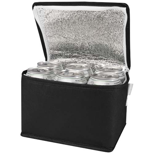 Sac isotherme non tissé recyclé personnalisable Spectrum Noir