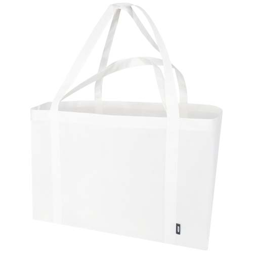 Grand sac shopping extra-large personnalisé Jumbo Blanc