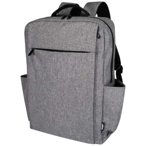 Sac à dos publicitaire écran 15" recyclé GRS 15L Libra