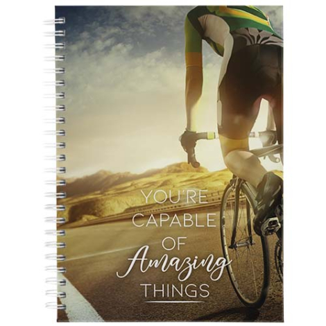 Agenda non daté personnalisable A5 Desk-Mate®
