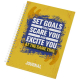 Journal de bord promotionnel A5 Desk-Mate®