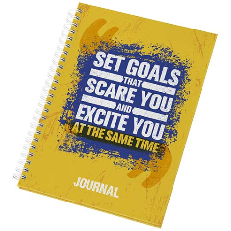 Journal de bord promotionnel A5 Desk-Mate®