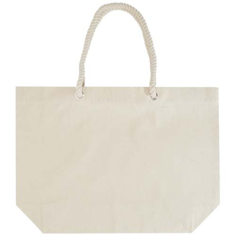 Tote bag de plage personnalisé coton recyclé 270g Florida