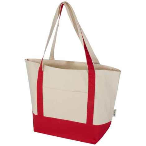 Sac shopping publicitaire coton recyclé GRS 320g Sam
