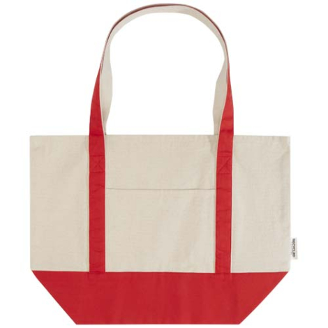 Sac shopping publicitaire coton recyclé GRS 320g Sam