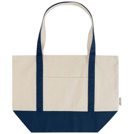 Sac shopping publicitaire coton recyclé GRS 320g Sam