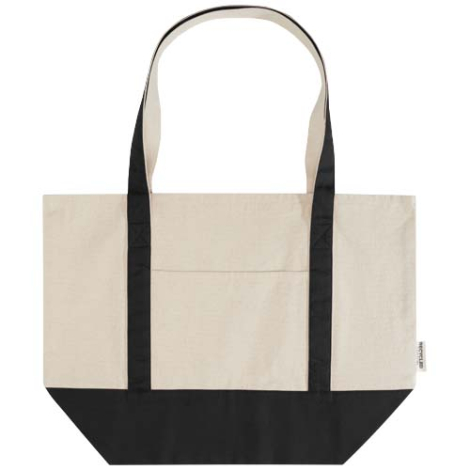 Sac shopping publicitaire coton recyclé GRS 320g Sam