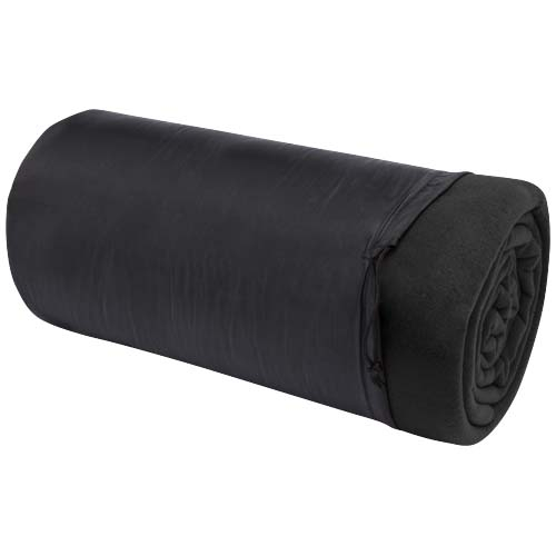Couverture publicitaire polaire 200g 220x250 cm Huggy Noir