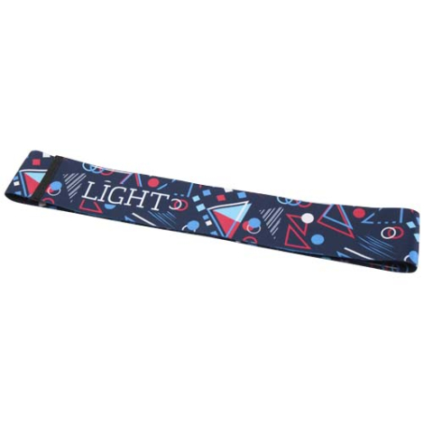 Bande de fitness personnalisée en sublimation résistance légère