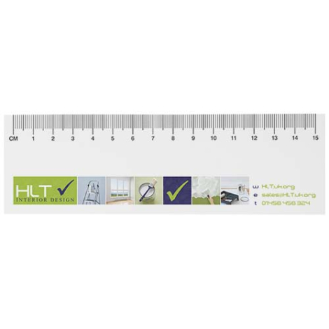 Notes autocollantes recyclées personnalisable 15cm Sticky-Mate®