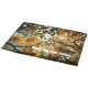 Oreiller personnalisable en noyaux de cerises et polyester