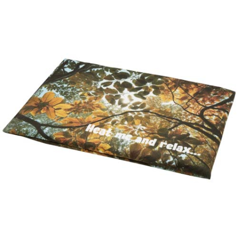 Oreiller personnalisable en noyaux de cerises et polyester