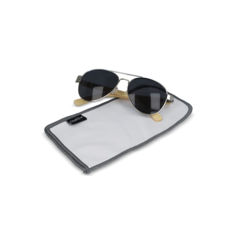 Etui à lunettes publicitaire en mircrofibre rPET