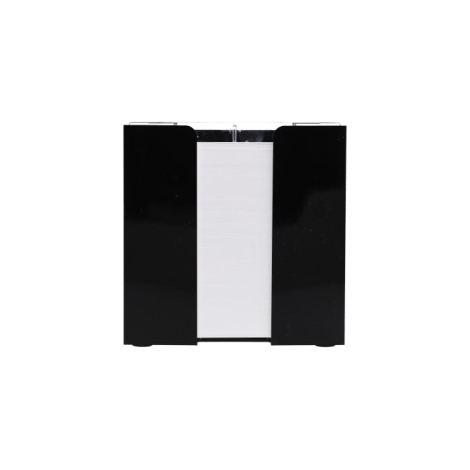 Bloc promotionnel de papier 10x10x10cm avec compartiments