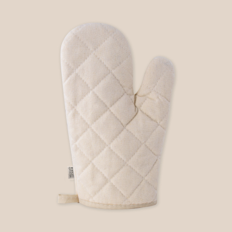 Gant de cuisine personnalisé 100% coton recyclé - Kinler