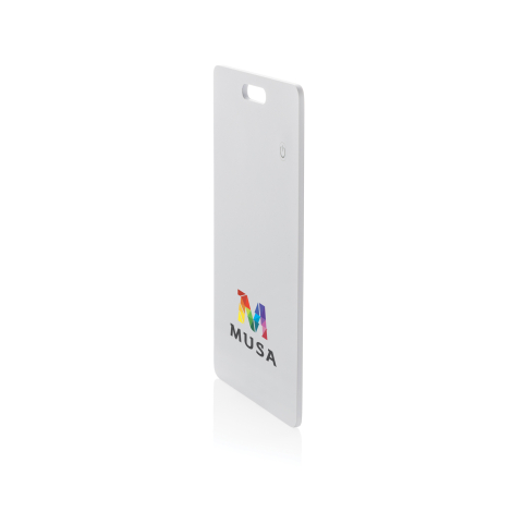 Carte personnalisable de géolocalisation rechargeable Findit