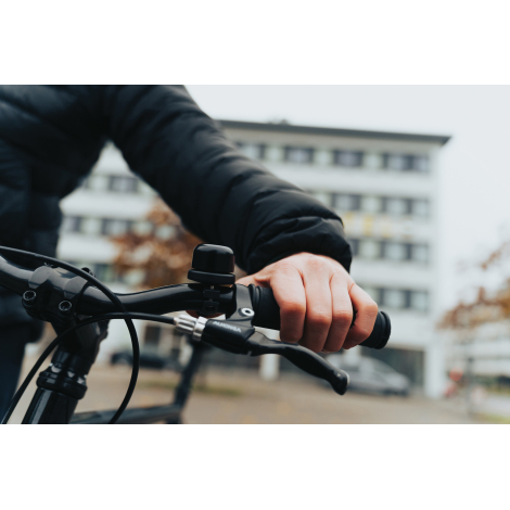 Sonnette de vélo personnalisée avec géolocalisation Pedalfinder