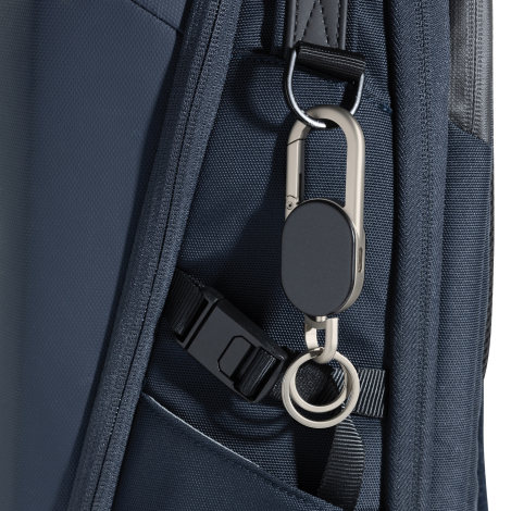 Porte-clés promotionnel avec géolocalisation et USB C Keyfinder