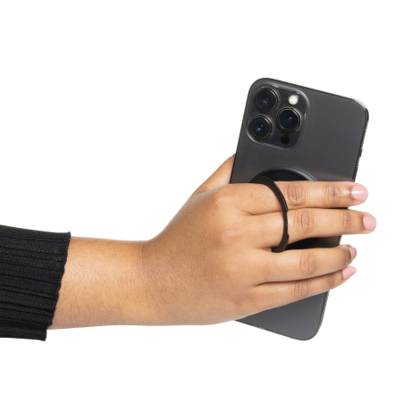 Porte téléphone recyclé personnalisé avec aimant Terra