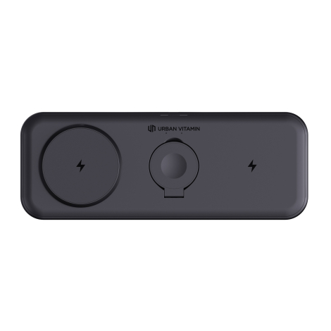 Chargeur magnétique personnalisé 3en1 15W Urban Vitamin Torrance