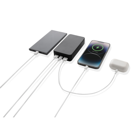 Batterie 20.000mAh personnalisable avec USB C rABS Boostcore