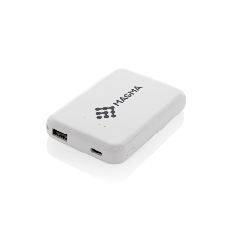 Batterie de secours recyclée 5000mAh et 5W personnalisée Stellar