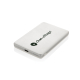 Powerbank publicitaire 5000mAh et 5W alu recyclé Orion