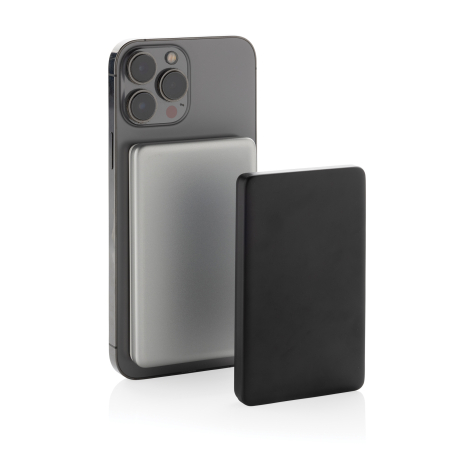 Powerbank publicitaire 5000mAh et 5W alu recyclé Orion