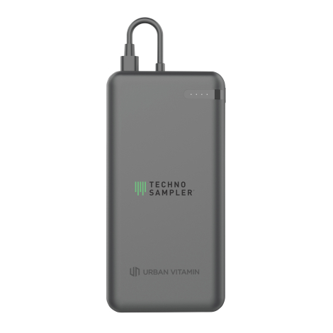 Batterie personnalisée 20 000mAh/20W rABS Urban Vitamin Menlo Park