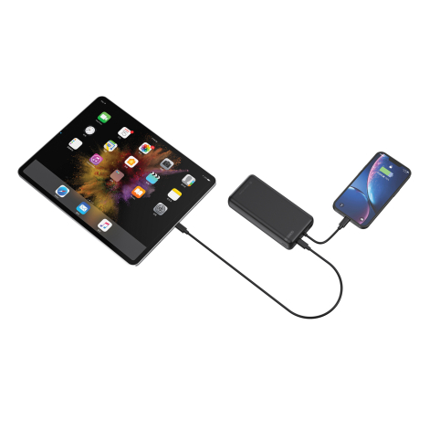 Batterie personnalisée 20 000mAh/20W rABS Urban Vitamin Menlo Park