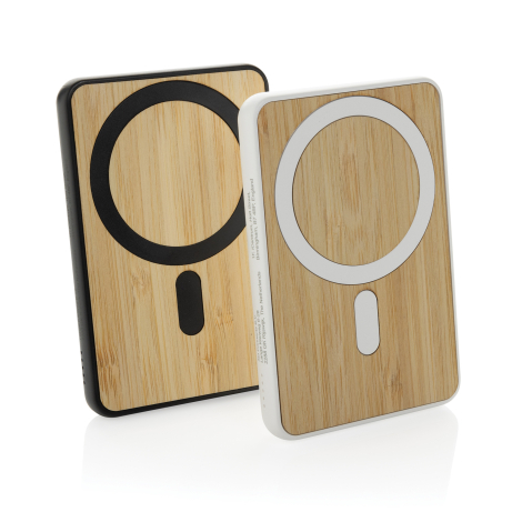 Powerbank 5000mAh et 5W à personnaliser bambou rABS Zen