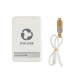 Powerbank 5000mAh et 5W à personnaliser bambou rABS Zen