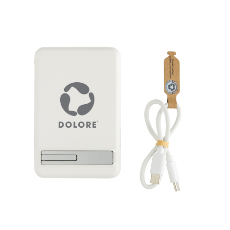 Powerbank 5000mAh et 5W à personnaliser bambou rABS Zen