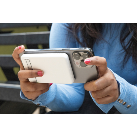 Powerbank 5000mAh et 5W à personnaliser bambou rABS Zen