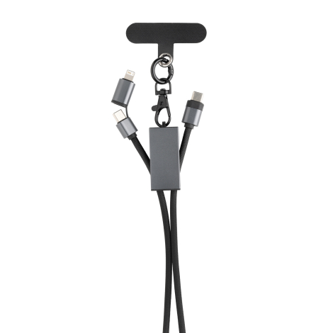 Cordon téléphone recyclé 60W promotionnel et chargeur Terra